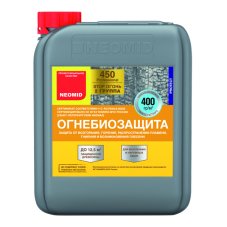 Неомид 450 - 2 группа (5 кг.) тонированный - огнебиозащитный состав